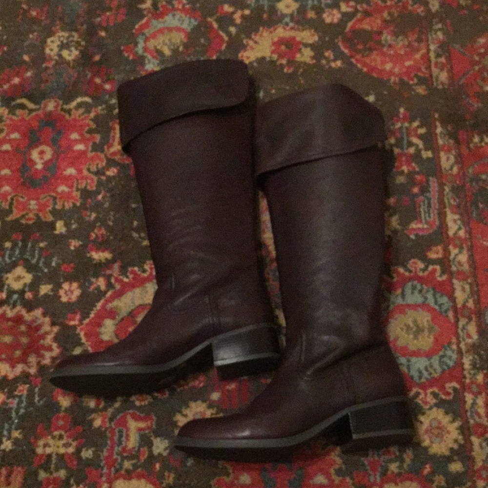 Knee high boots